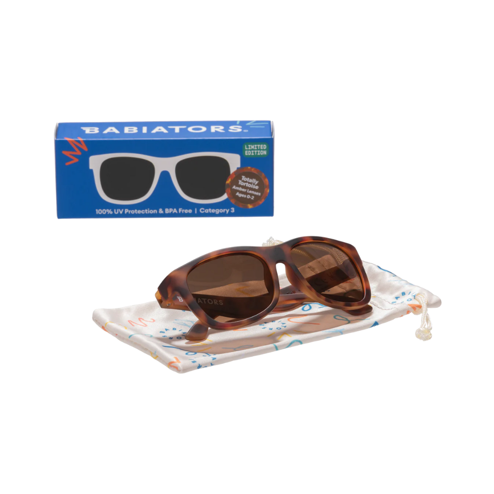 Lunettes navigator - Totally tortoise