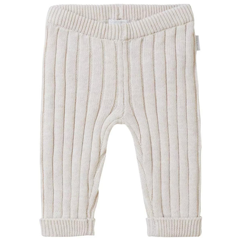 Pantalons en tricot - Avoine