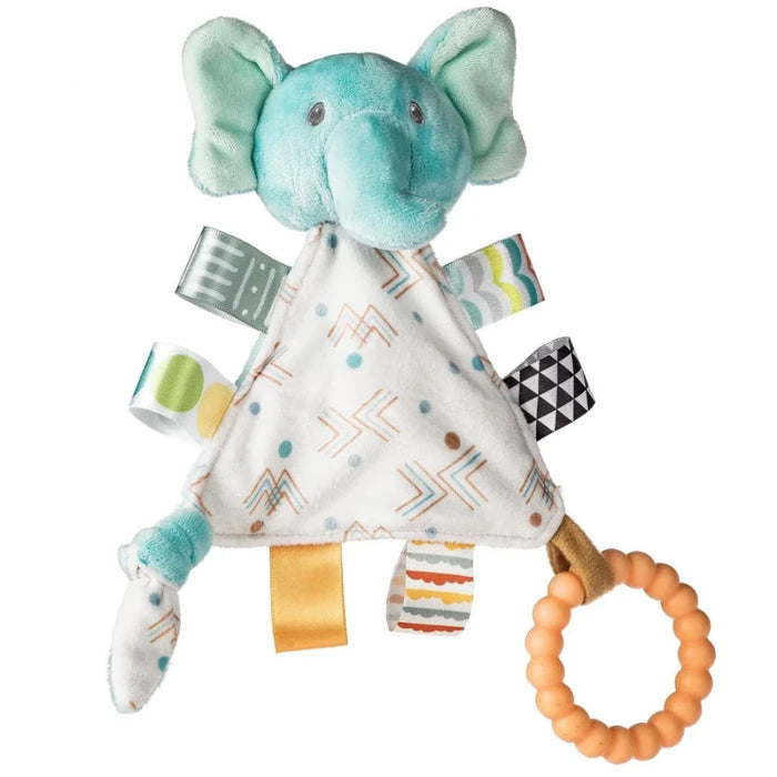 Mini doudou-toutou avec jouets - Éléphant