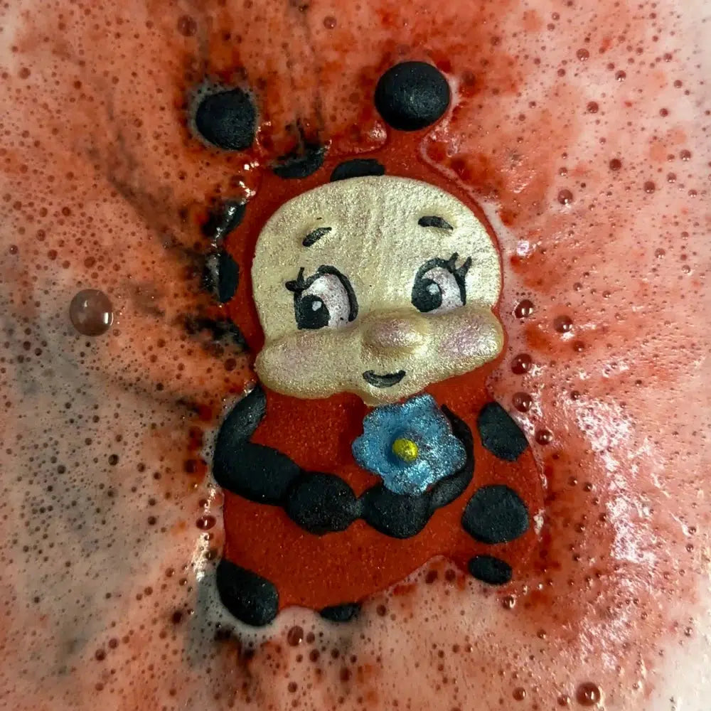 Bomde de bain - Ladybug