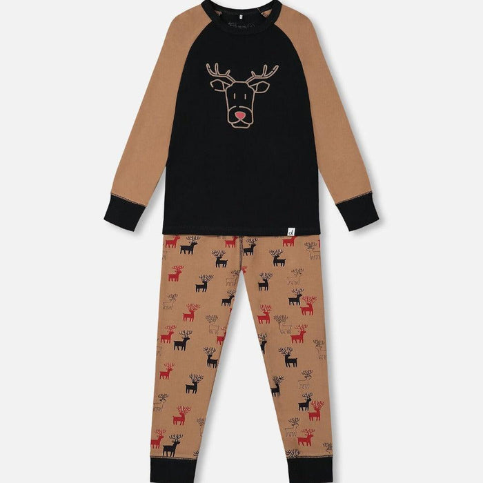 Combinaison pyjama brillant dans le noir – Sapins de Noël - Hatley CA