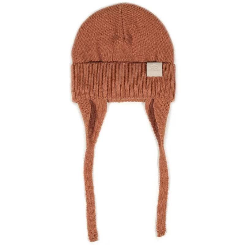 Tuque raton avec oreilles - Rouille