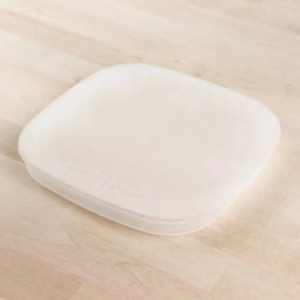 Couvercle en silicone pour assiette Re Play - Transparent