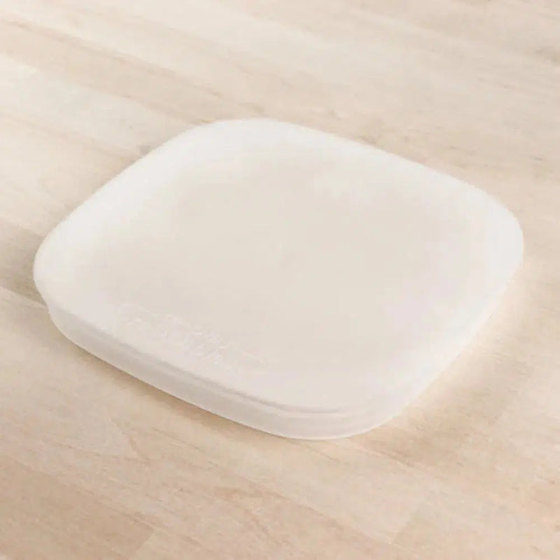 Couvercle en silicone pour assiette Re Play - Transparent