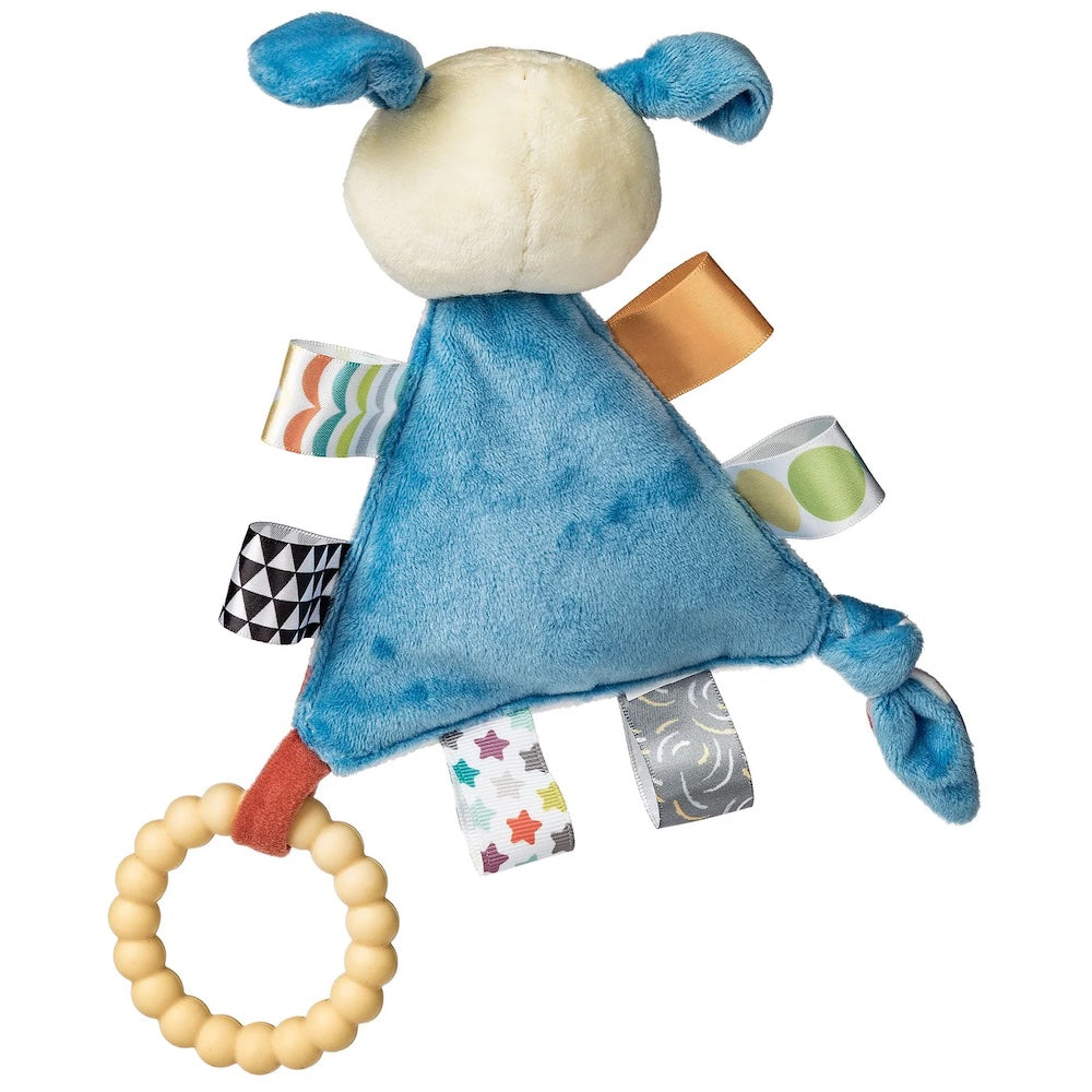 Mini doudou-toutou avec jouets - Chien