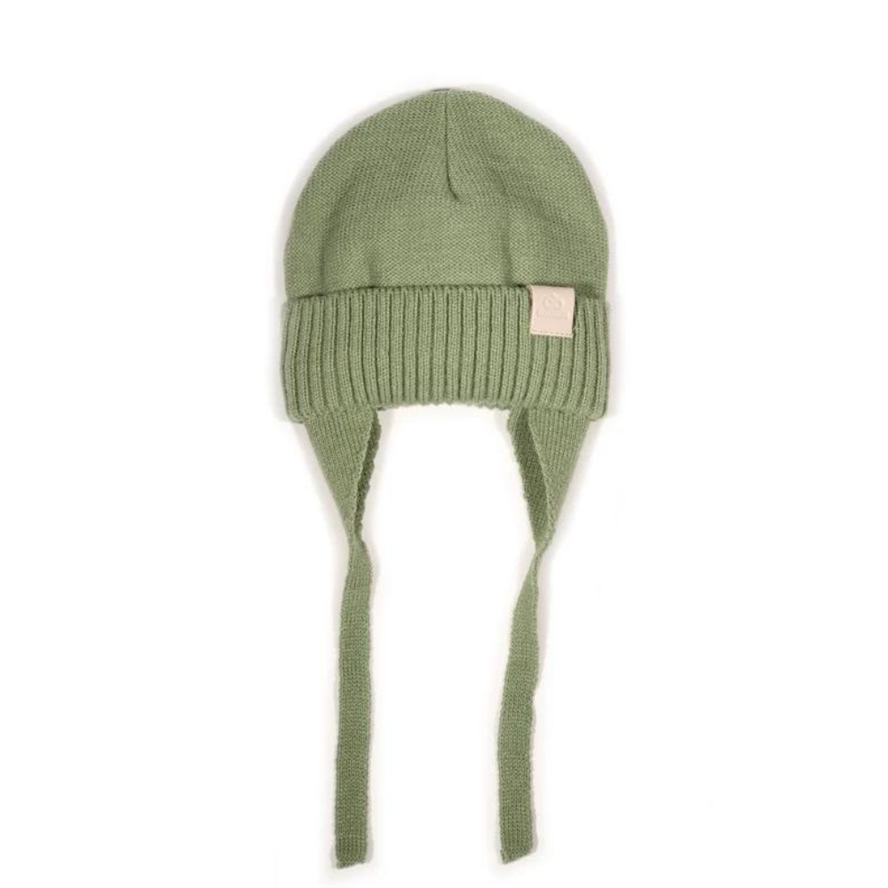 Tuque raton avec oreilles - Menthe