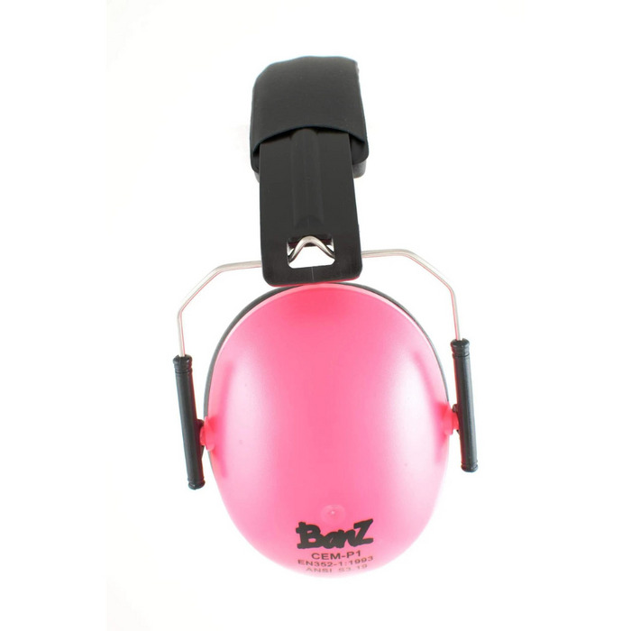 Casque à isolation 2 ans et plus - Rose