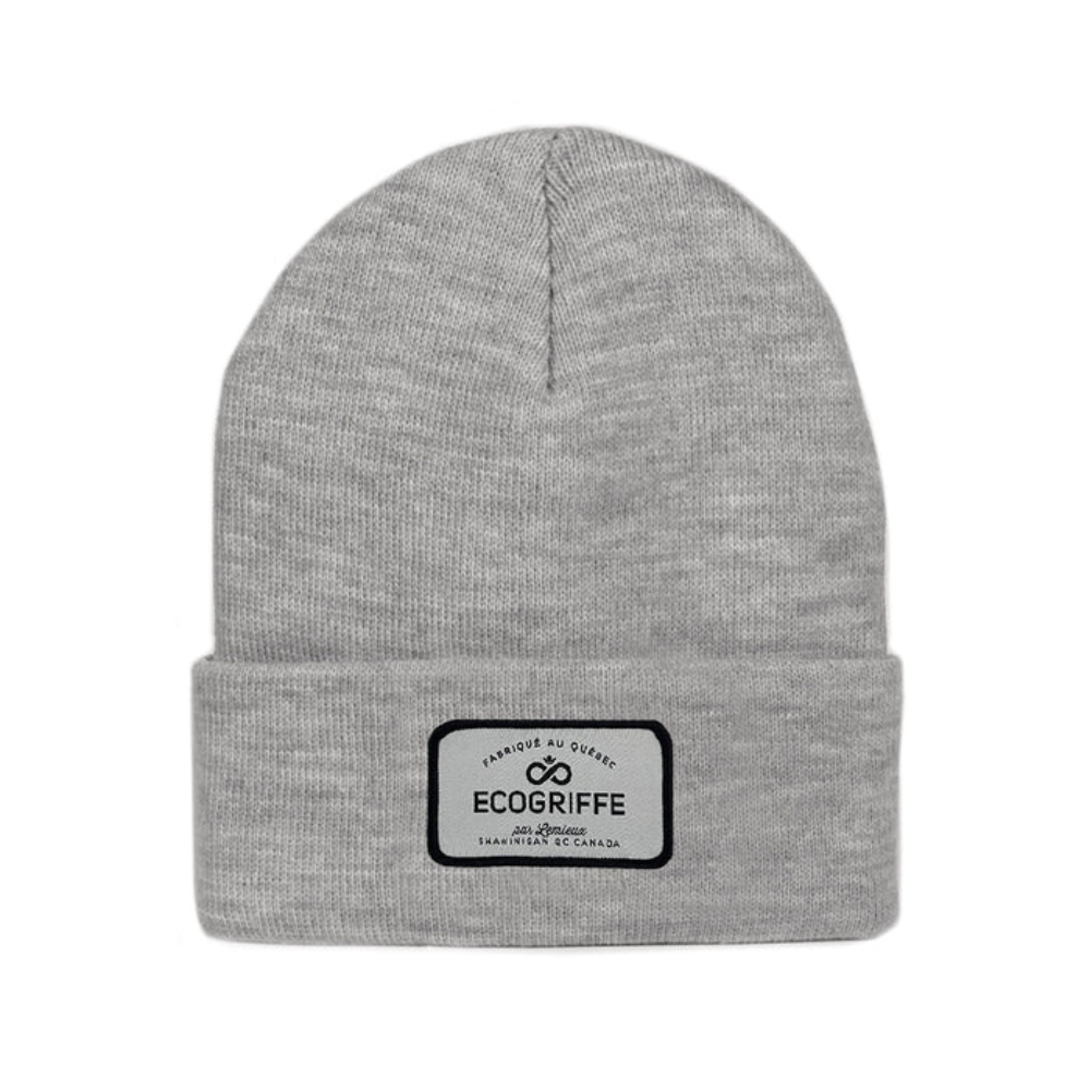 Tuque en tricot - Gris