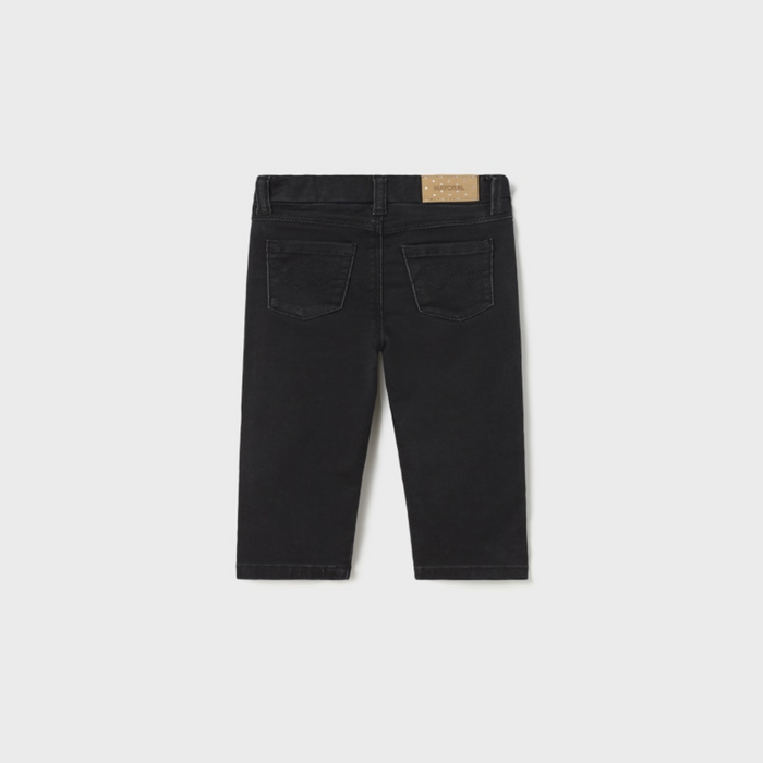 Pantalon taille élastique - Noir