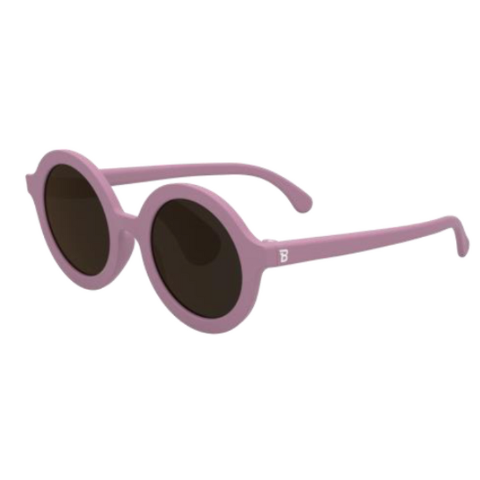 Lunettes euro rondes - Playfully plum