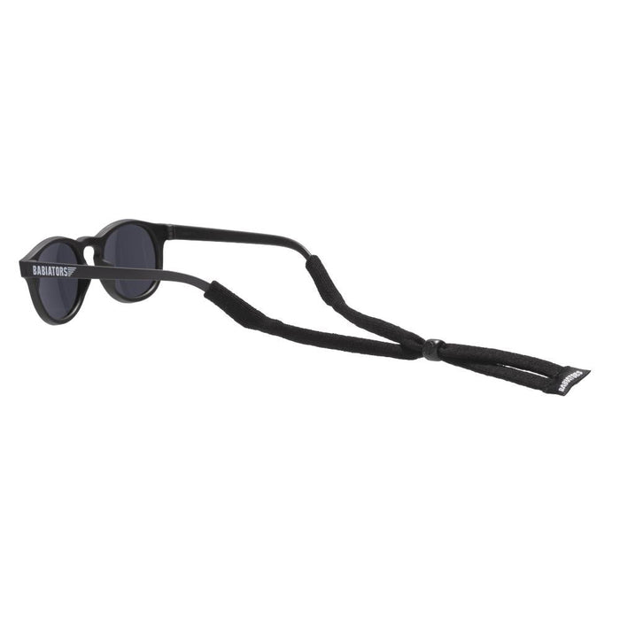 Attache-lunettes - Tissu noir-Babiators-Boutique Béluga