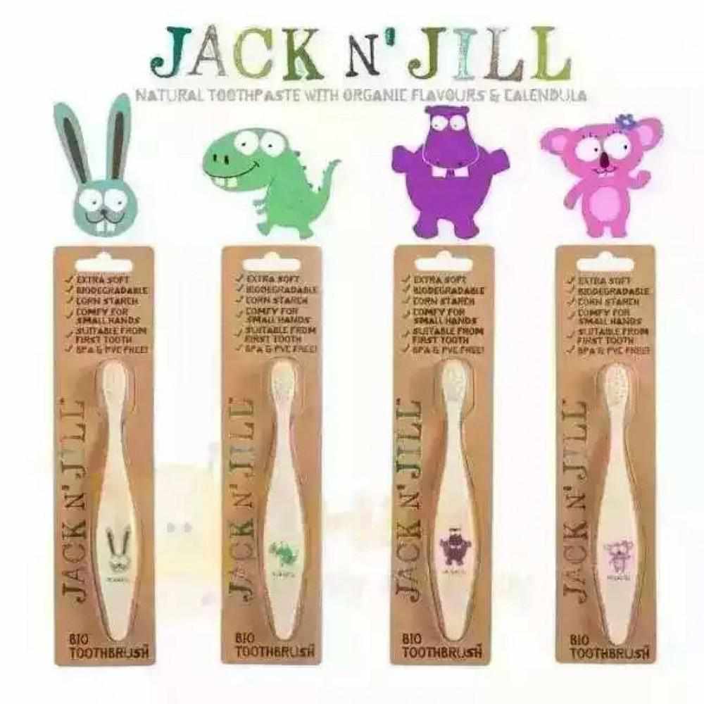 Brosse à dents biodégradable-Jack & Jill-Boutique Béluga