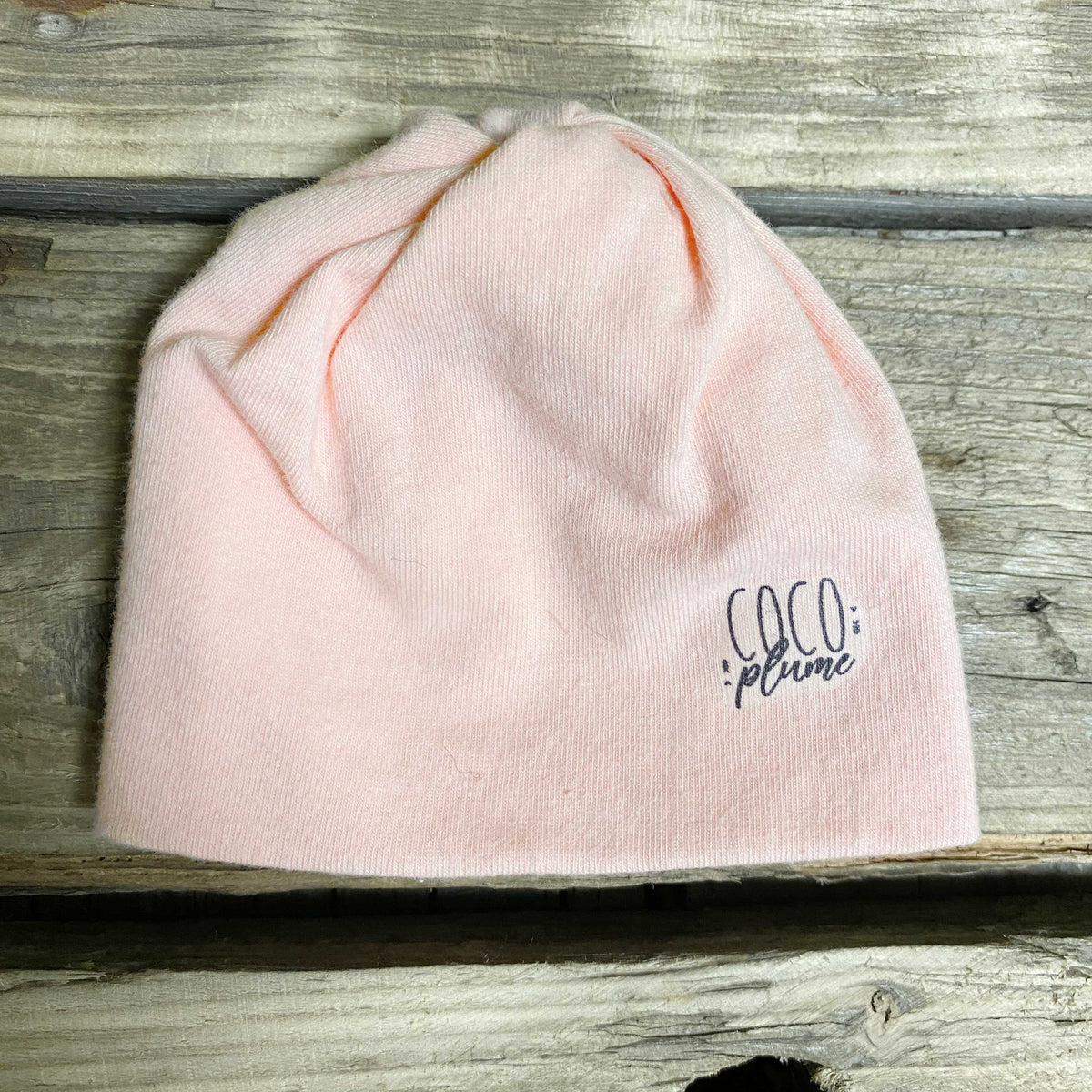 Chapeau "beanie" prématuré - Rose-Groupe Coco Design-Boutique Béluga