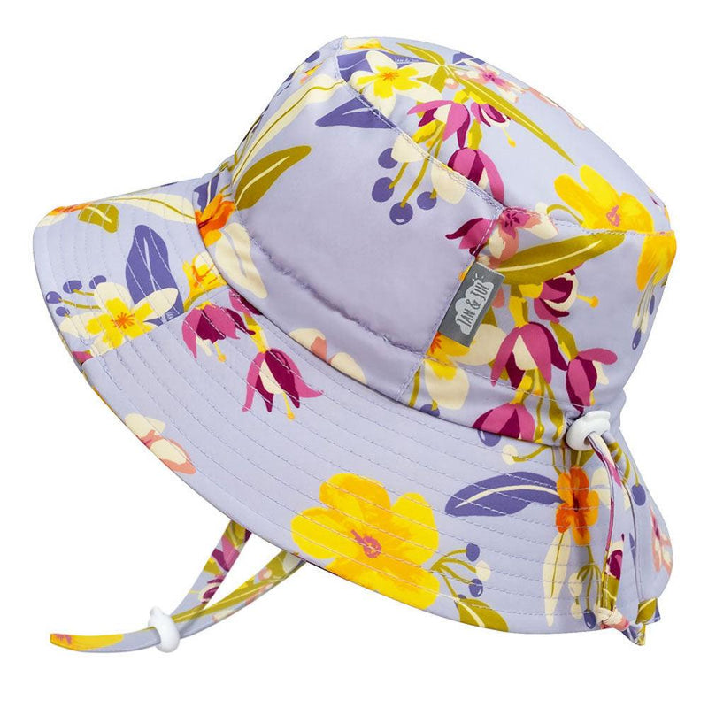 Chapeau soleil imperméable - Tropical bloom-Jan & Jul-Boutique Béluga
