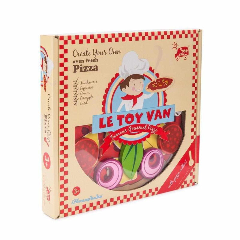 Créer votre propre pizza-Le Toy Van-Boutique Béluga