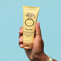Crème solaire lotion pour le visage - FPS 50-Sun bum-Boutique Béluga