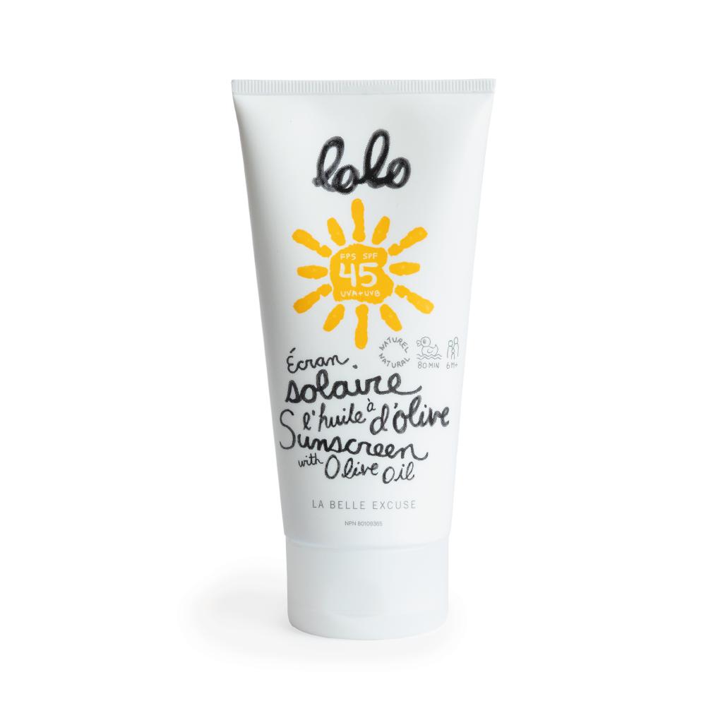 Crème solaire minérale - Parfumée-Lolo & Moi-Boutique Béluga