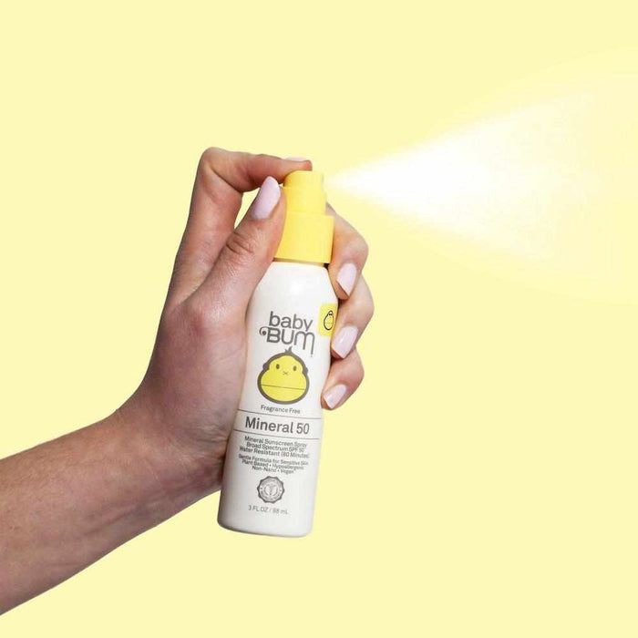 Crème solaire minérale en spray - FPS 50-sun bum-Boutique Béluga