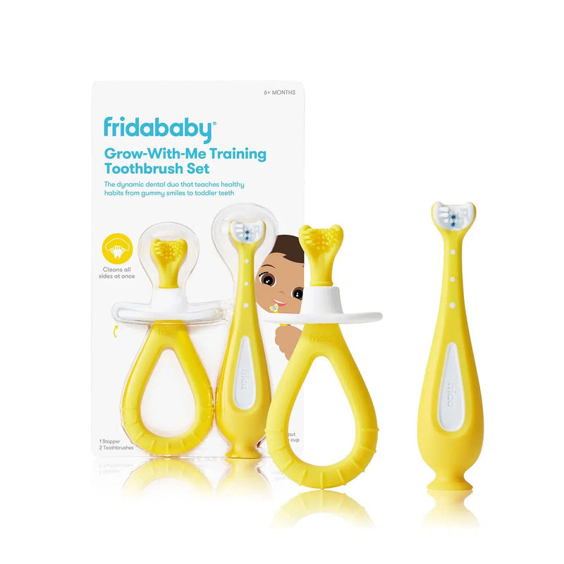 Ensemble de brosses à dents d'entraînement-Fridababy-Boutique Béluga