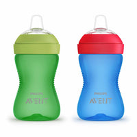 Gobelets Avent bec mou - Bleu et vert-Avent-Boutique Béluga