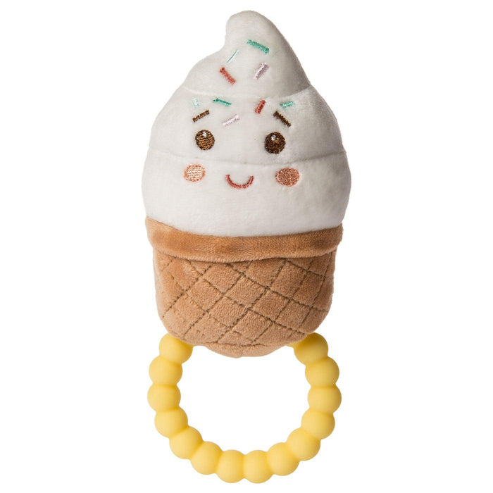 Hochet avec anneau de dentition - Cornet crème glacée-Mary Meyer-Boutique Béluga