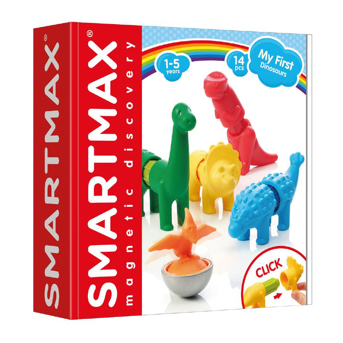 Jeu magnétique - Dinosaures-smartmax-Boutique Béluga