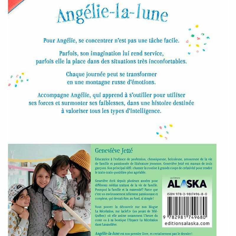 Livre - Angélie-La-Lune-Éditions Alaska-Boutique Béluga