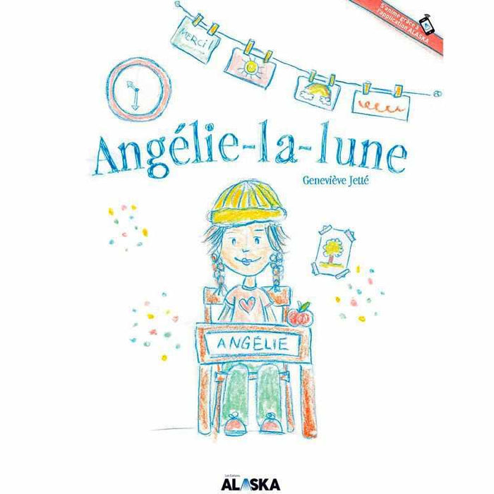 Livre - Angélie-La-Lune-Éditions Alaska-Boutique Béluga