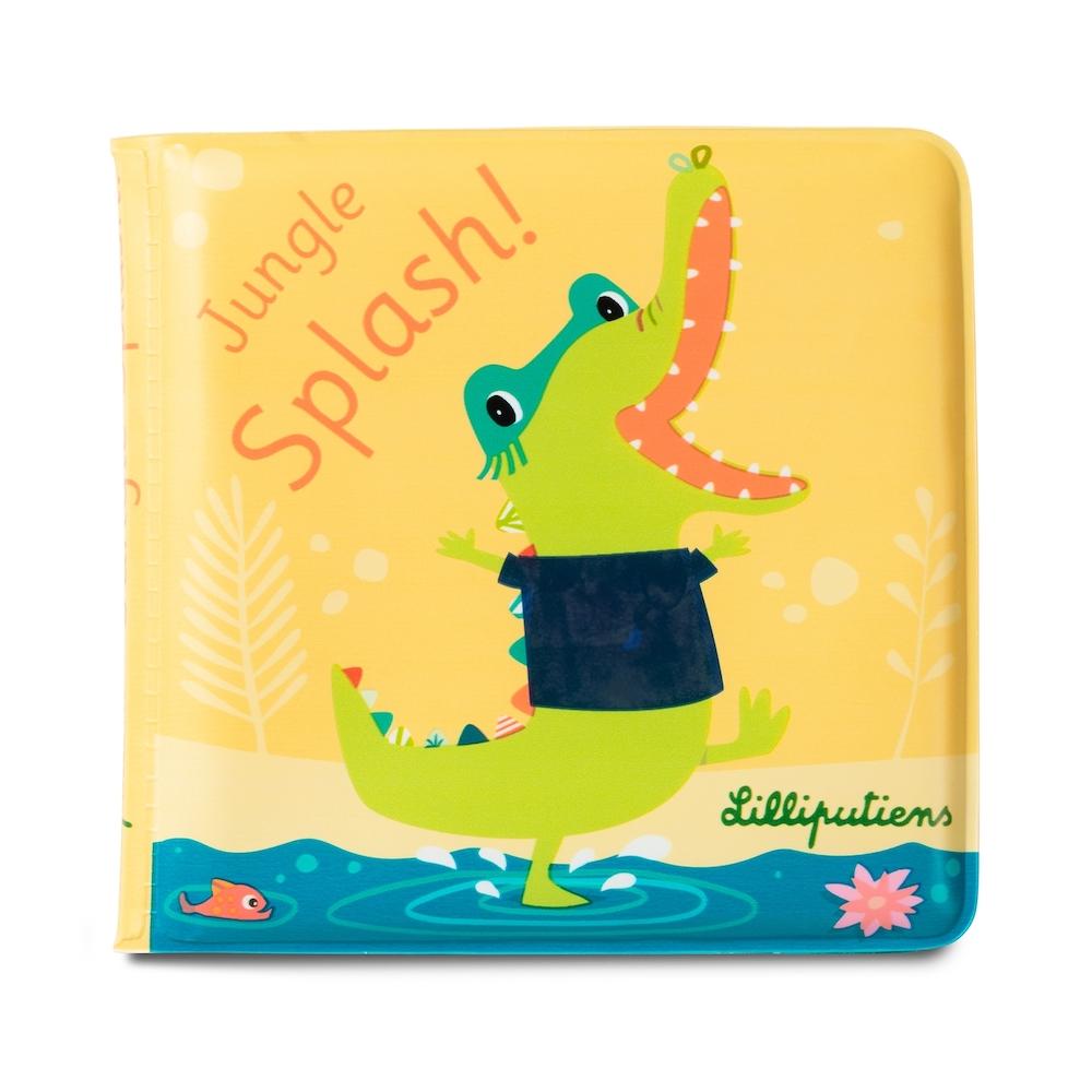 Livre de bain - Anatole l'alligator-Lilliputiens-Boutique Béluga