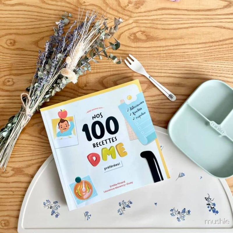 Livre papier - Nos 100 recettes DME préférées-bébé mange seul-Boutique Béluga
