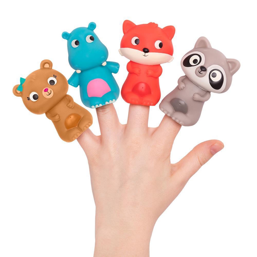 Marionnettes à doigts - Pinky pals animaux-B. Toys-Boutique Béluga