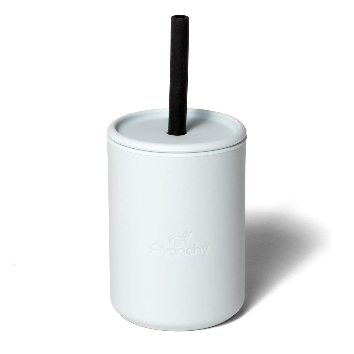 Mini gobelet en silicone - Gris-Avanchy-Boutique Béluga