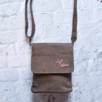 Mini sac à bandoulière (corduroy) - Truffe-L&P-Boutique Béluga