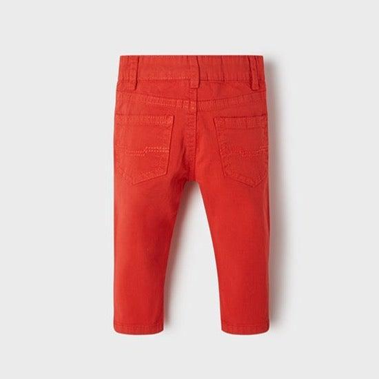 Pantalon skinny - Corail-mayoral-Boutique Béluga