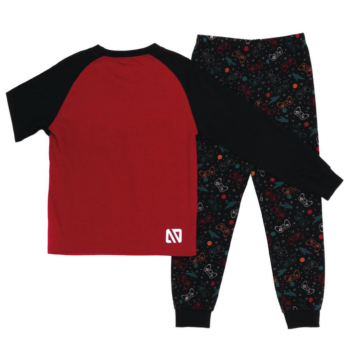 Pyjama jeux vidéos - rouge-Nanö-Boutique Béluga