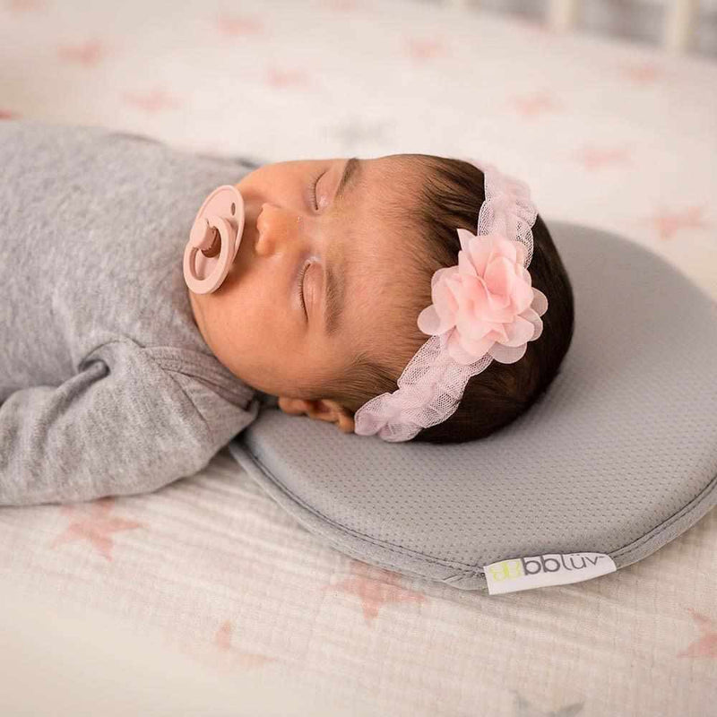 Repose tête ergonomique pour bébé - Gris-BBluv-Boutique Béluga