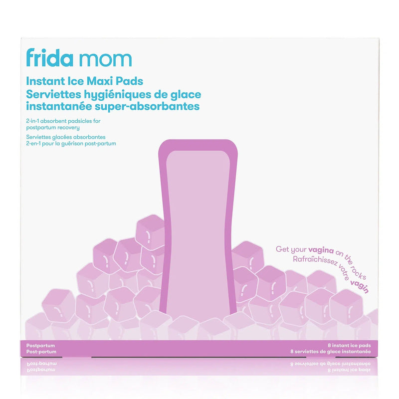 Serviettes hygiéniques de glace instantanée-Frida Mom-Boutique Béluga