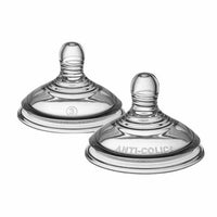 Tétines x2 Anti-colique - Débit moyen 3mois+-Tommee Tippee-Boutique Béluga