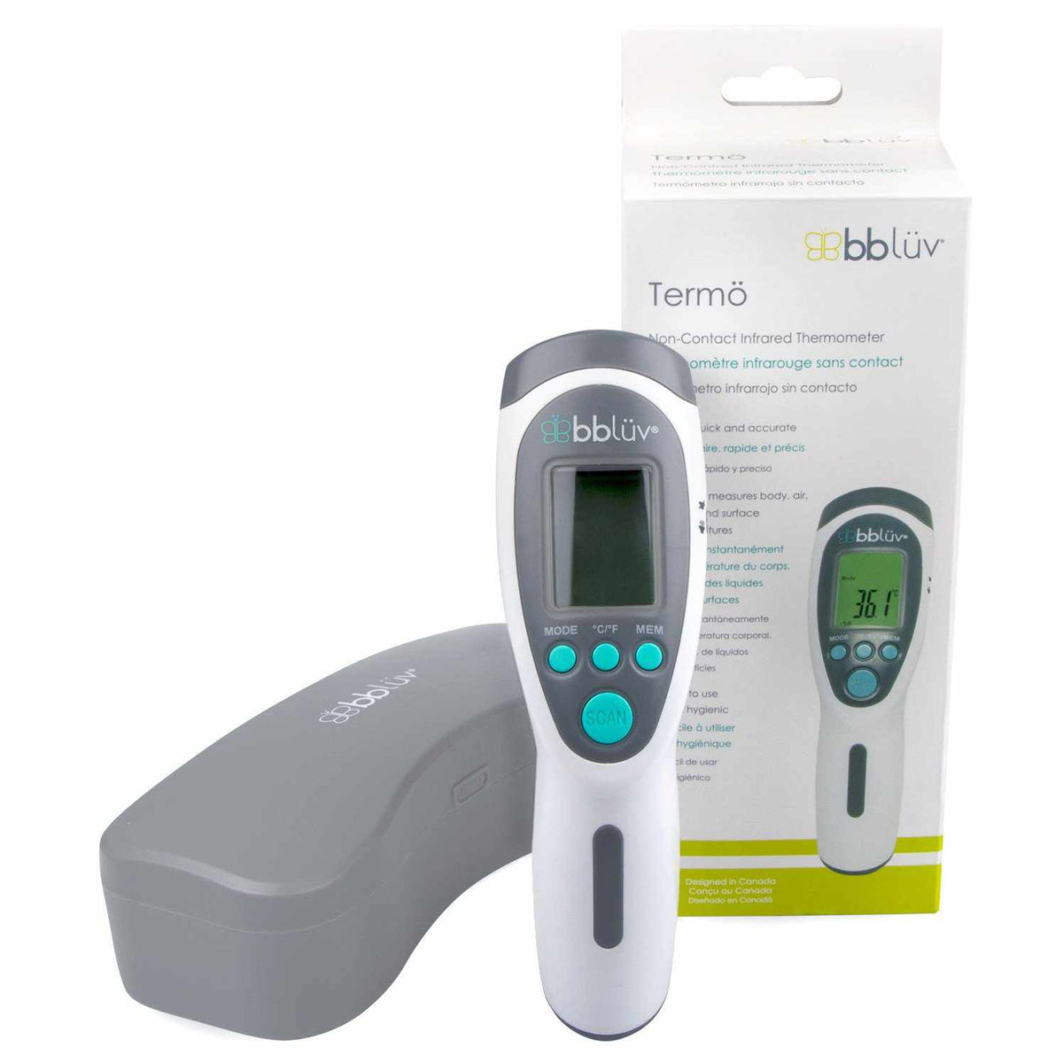 Thermomètre digital - 4 en 1-bbluv-Boutique Béluga