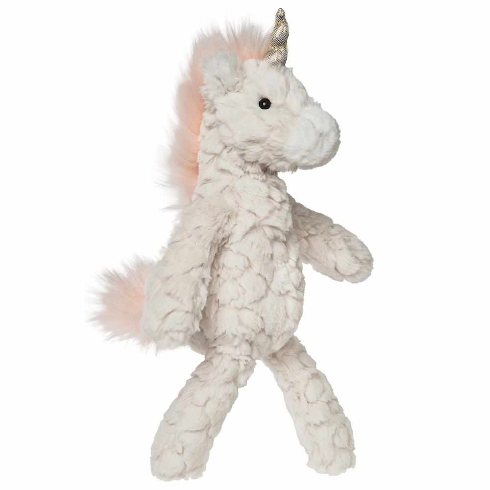 Toutou licorne blanche (petite)-Mary Meyer-Boutique Béluga