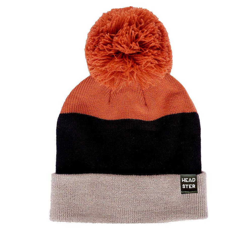 Tuque tricolor - Ginger cookie