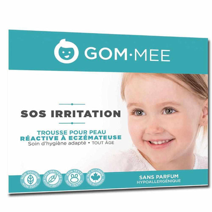 Trousse de soin SOS irritation- peaux sensibles eczema-gommee-Boutique Béluga