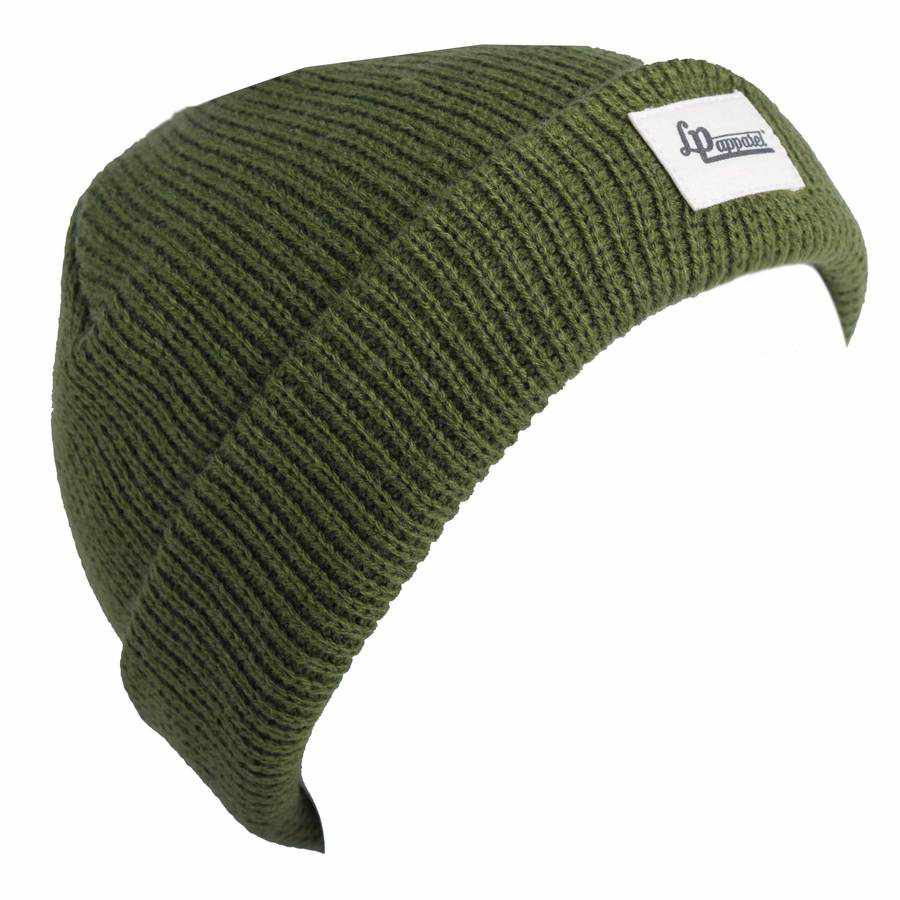 Tuque en tricot New York 2.0 - Thé vert-L&P-Boutique Béluga