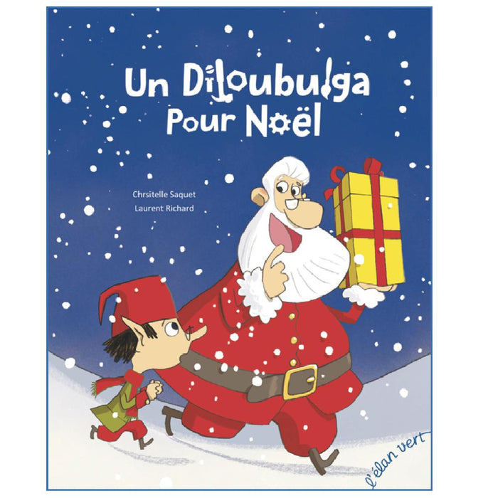 Un "Diloubulga" pour Noël-Elan vert-Boutique Béluga