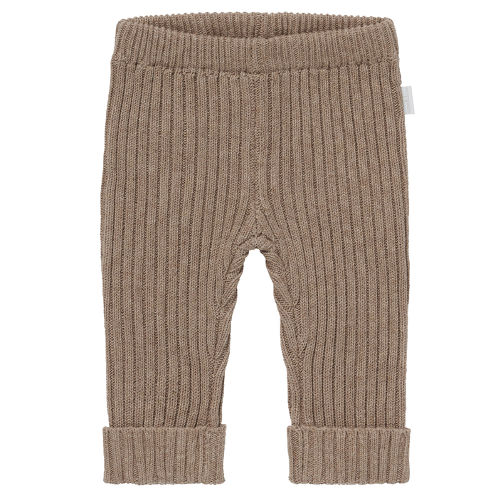 Pantalon en tricot - Taupe