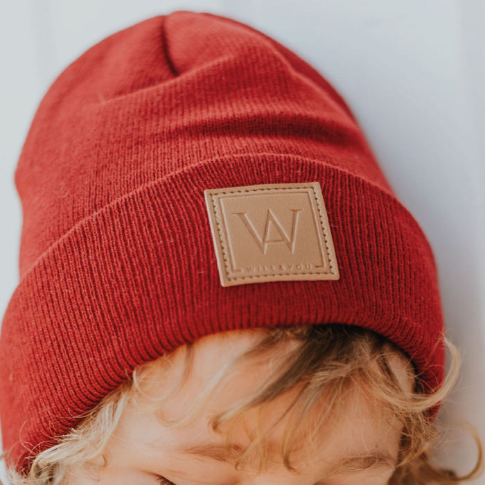 Tuque mix and match - Rouge